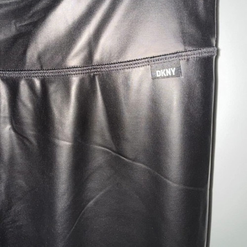 DKNY leggings like new, black, comfortable for evening or sporty looks