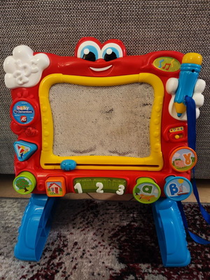 Baby Clementoni Popi the Board used educational toy