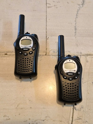 Olympia Walkie Talkie Set Semi-Professional Wireless Radios Like New