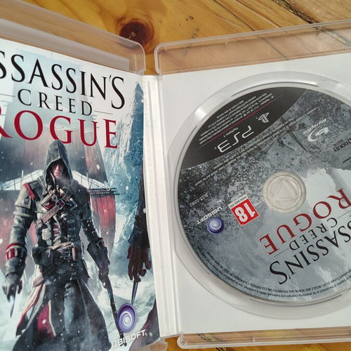 Assassin's Creed Rogue PS3 game used, complete with manual