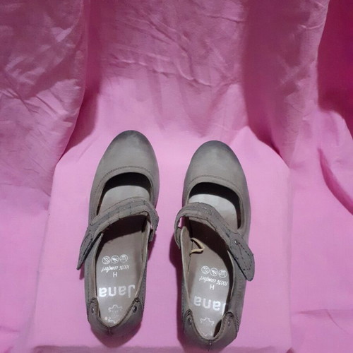 Women's shoes used, gray-elephant color, size 37.5