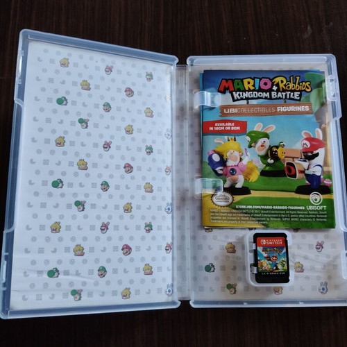 Mario and Rabbids Kingdom Battle Nintendo Switch used