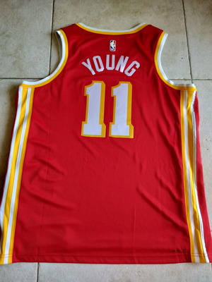 NBA Icon Edition εμφάνιση Atlanta Hawks καινούργια, αυθεντική