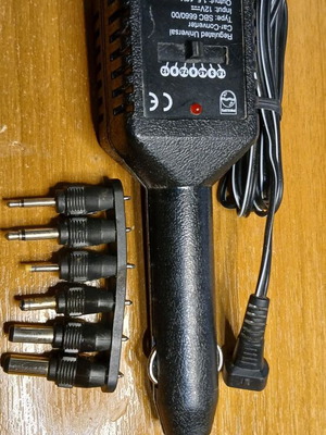 Philips adjustable car power supply 1.5-12 volt like new