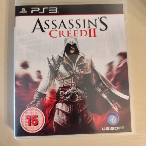 Assassins Creed 2 PlayStation 3 game, used