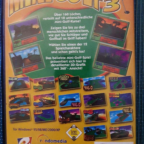 MotoCross and Mini Golf PC games used