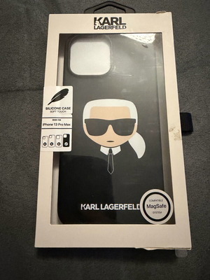 Karl Lagerfeld iPhone 13 Pro Max MagSafe case like new