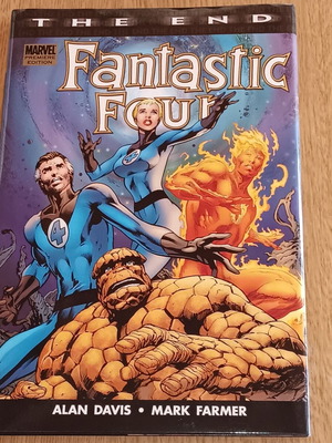 Fantastic Four The End Hardcover 2007, like new