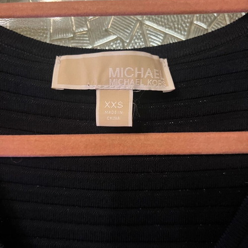 Michael Kors dark blue dress size XXS like new