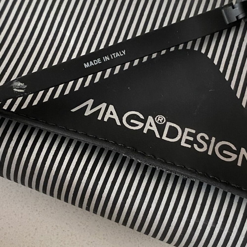 Vintage Italian Graffiti 6302 G Sunglasses by MAGA Design