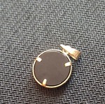 Gold pendant 14 carat like new, 3x2 cm, 2.6 grams