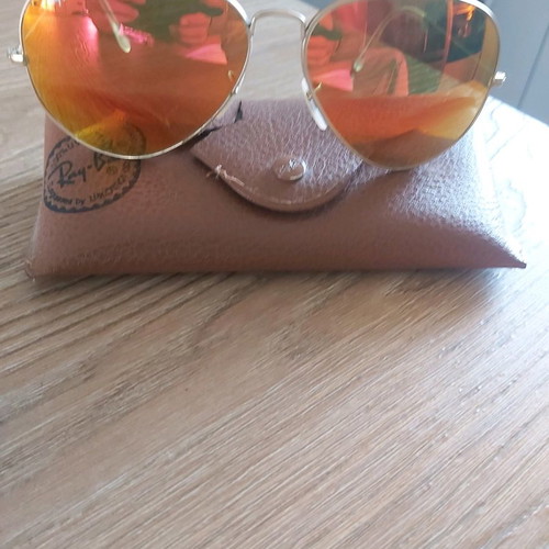 Rayban Aviator large metal used