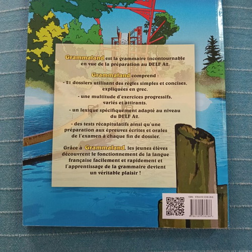 Grammaland A2 French learning book like new