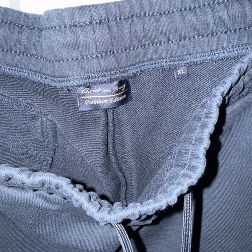 Bermuda shorts like new, black, XXL