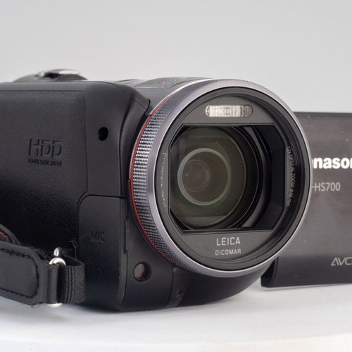 Panasonic HDC-HS700 Full HD Professional Camcorder used with 240GB HDD