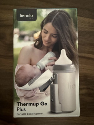 Lionelo Care Thermup Go Plus φορητός θερμαντήρας μπιμπερό, μπεζ