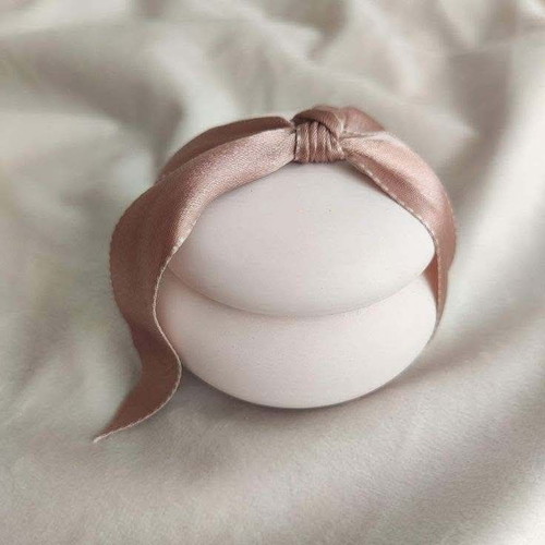 Macaron bonbonniere made of artistic plaster new