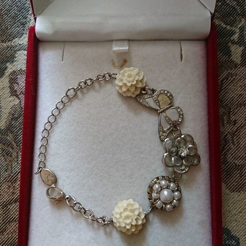 Bracelet summer from Accessorize like new, silver