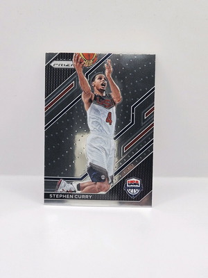 Panini Prizm Steph Curry Team USA like new