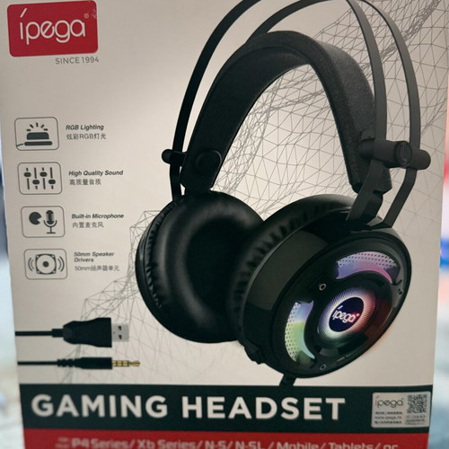 Gaming headset new in box