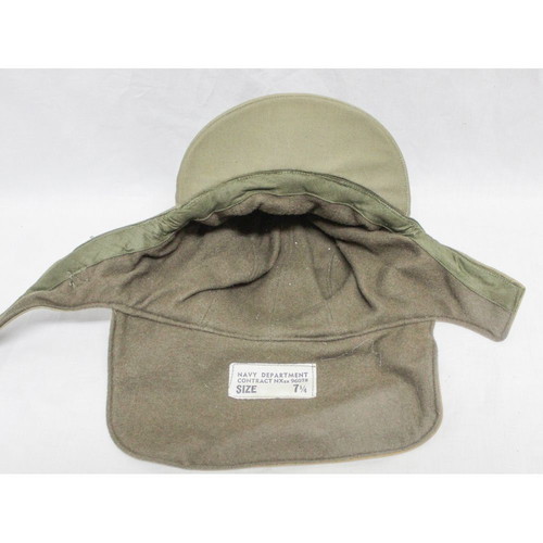 WW2 U.S Navy deck hat like new