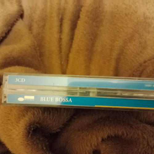Blue Bossa 3 CDs like new, collectible set