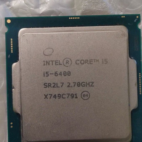 Intel i5 6400 CPU processor like new