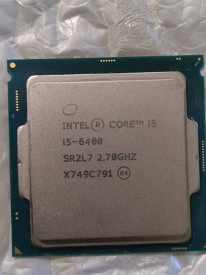 Intel i5 6400 CPU processor like new