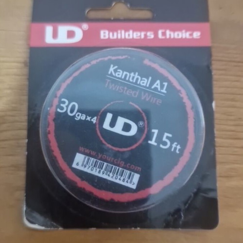 Vape wire Kanthal A1 15ft twisted new