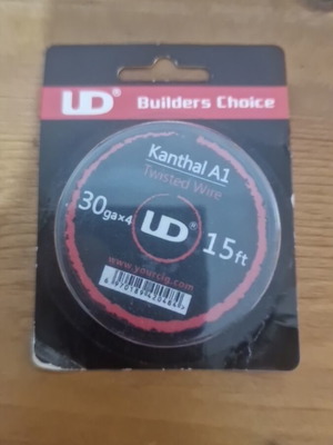 Vape wire Kanthal A1 15ft twisted new