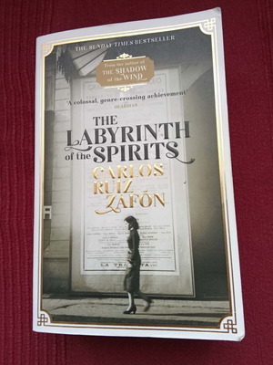 The Labyrinth of the Spirits by Carlos Ruiz Zafón used, English