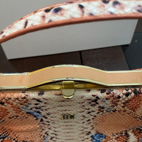 JLo small handbag like new, multicolor