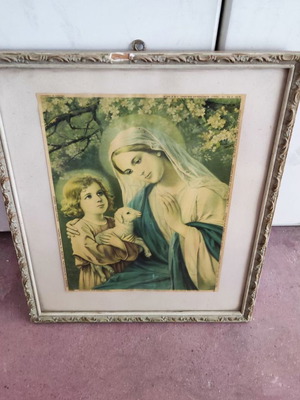 Vintage frame used 35x30