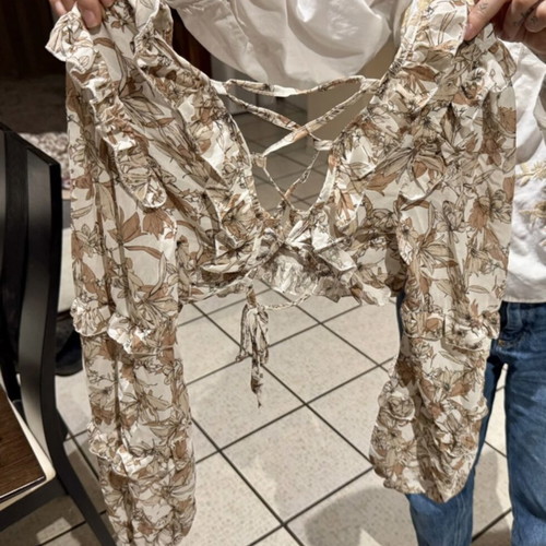 Summer set small-medium size, new, beige