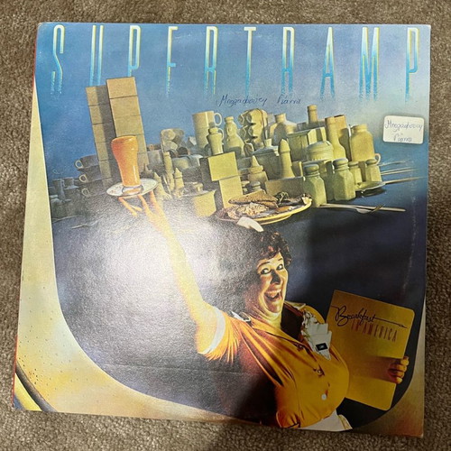 Breakfast in America Supertramp vinyl like new