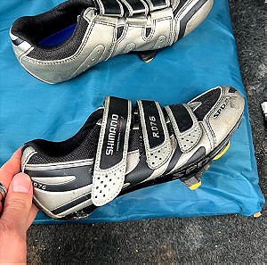 Ποδηλατικά παπούτσια Shimano R076 κούρσας.
