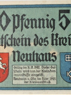 Germany 50 Pfennig 1921 μεταχειρισμένο