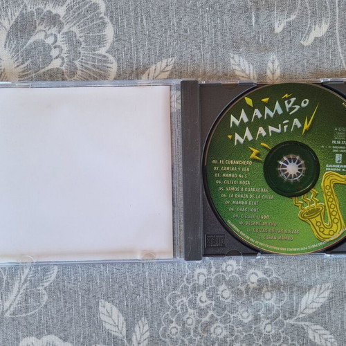Mambo Mania Smirnoff Pure Perfection promo CD like new, Latin