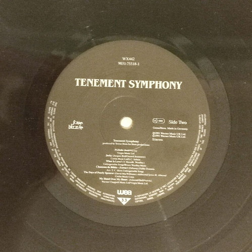 Tenement Symphony LP by Marc Almond used, 1991 German edition