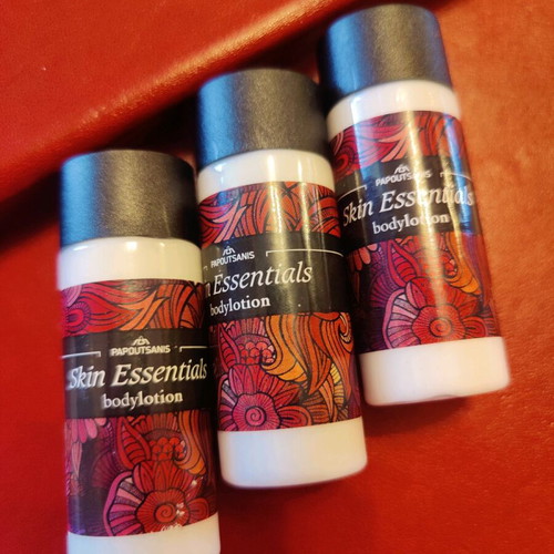 Papoutsanis body lotions new, pack of 3 travel size
