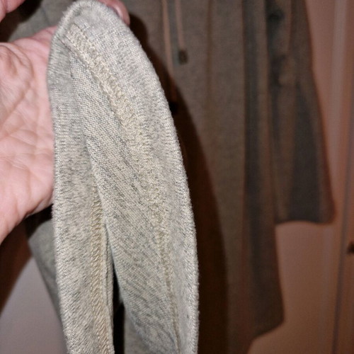 Benissimo mini dress like new, beige, long-sleeve with bell sleeves
