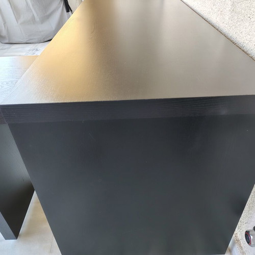 IKEA corner desk, foldable, 151x65cm, corner 85-135cm