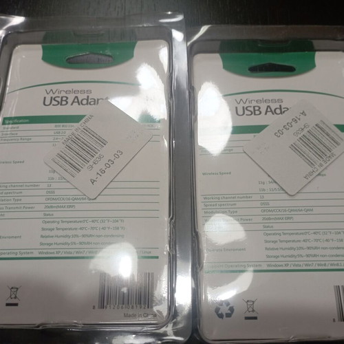 Wifi antennas like new, 300mbps extension with installation cd