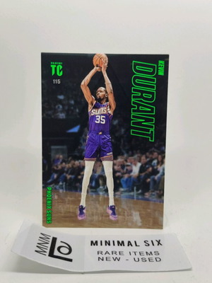 Συλλεκτική κάρτα Kevin Durant Panini TC 115 σαν καινούργιο