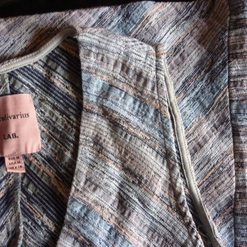 Stradivarius women's dress medium multicolored like new