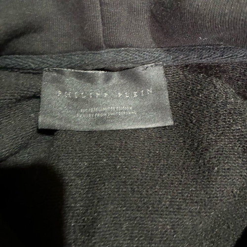 Philipp Plein black hoodie sweatshirt like new