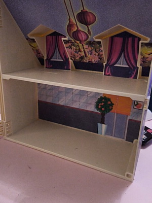Plastic playhouse bag used