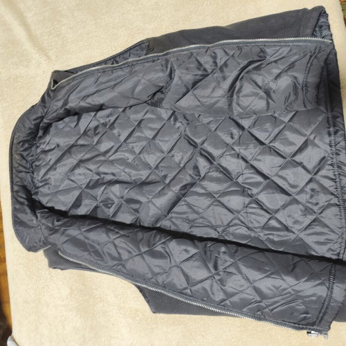 Men's Sleeveless Jacket used, gray, size XXL