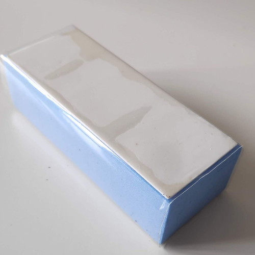 Cuccio Pro Miracle Buff & Shine blue 3-sided buffer new