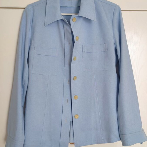 Spring suit Mara club turquoise size Small like new